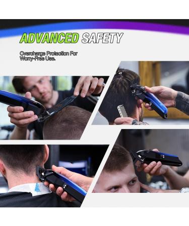 Professional SUPRENT Hair Clippers for Men - 7000 RPM Cordless Ceramic Taper Blade Zero-Gapped Barber Set Type C Rechargeable - Perfect Fashion Gifts for Men - Buy Online on GoSupps.com