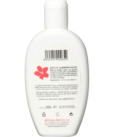 Artesania Sweet almond oil 200 ml 1 unit of 400 g. - Buy Online on GoSupps.com