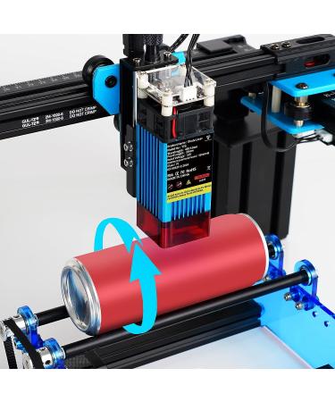 TTS-55 40W Laser Engraver Machine Laser Cutter Laser Cutting Engraving Tool for Wood Metal Aluminum Glass Leather TTS-55(40W) - Buy Online on GoSupps.com