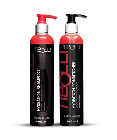 TIBOLLI Hydrating Repairing Shampoo & Conditioner Set - Deep Conditioner for Damaged Hair - Natural Ingredients Gift Set (10.1 Fl Oz + Hair Oil 30ml - Buy Online on GoSupps.com