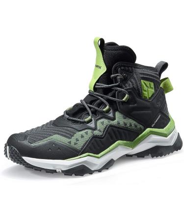RAX Men's Jungle Wolf Waterproof Hiking Boot - Size 11, Black | Camping & Backpacking Shoe - Buy Online on GoSupps.com