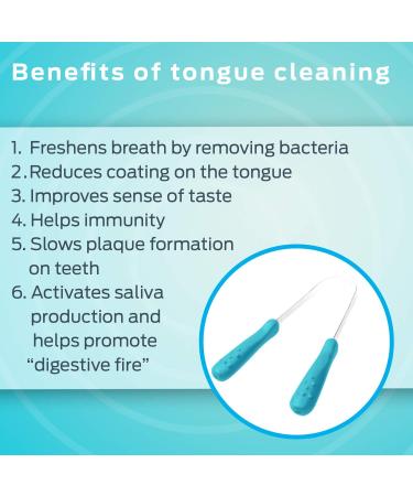 Dr. Tung's Tongue Cleaner - 1 Count (Colors May Vary) | Pack of 1 - Buy Online on GoSupps.com