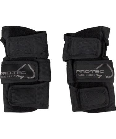 Pro-Tec Spade Series Pad Set 14+ 3pk Black - Ultimate Protection for Skaters - Buy Online on GoSupps.com