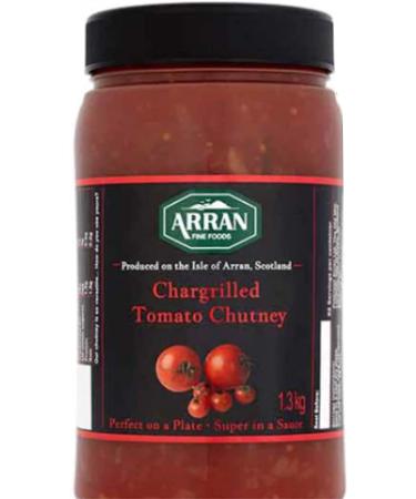 Chargrilled Tomato Chutney 1.3kg Restaurant Quality Tomato Chutney Ready to add to any dish.