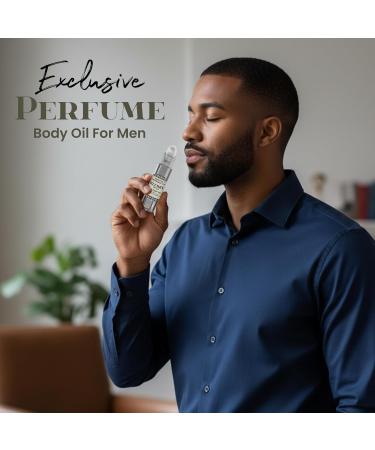 MOBETTER FRAGRANCE OILS Blurry Touch Fragrance Body Oil for Men - Buy Online on GoSupps.com