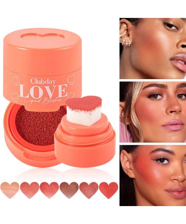 INTEROOKIE Cheek Grooming Seal Blush - Natural Three-dimensional Sun-kissed Rouge for Making You Look Sun kissed and Radiant (05) - Buy Online on GoSupps.com