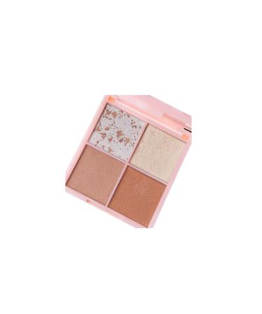 KNDR BEAUTY Kinder Glow Highlighting Palette - Radiant Shades for Effortless Glow | Beautyshop International Shipping - Buy Online on GoSupps.com