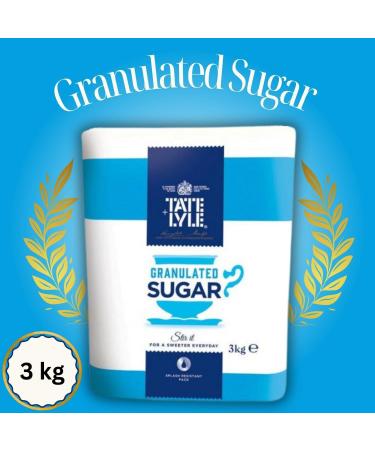 Tate & Lyle Sugar Pick N Mix - Choose From 9 Flavours | Caster Dark Soft Brown Demerara Fairtrade-Granulated Fairtrade Icing Granulated Light Soft Brown & Cane Sugar-Icing - Pack of 2 1 count (Pack of 2) - Buy Online on GoSupps.com
