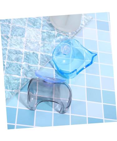 Beaupretty 6-Pack Razor Holder with Suction Cup - Wall Shower Hooks & Transparent Towel Rack for Home Organization - Buy Online on GoSupps.com