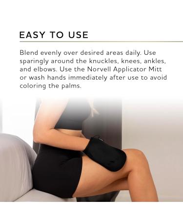 Norvell Venetian Sunless Tanner Gradual Color Extender - 8.5 fl.oz Moisturizing Lotion for Glowing Tan Violet & Brown Tone Self Tanning Cream - Buy Online on GoSupps.com