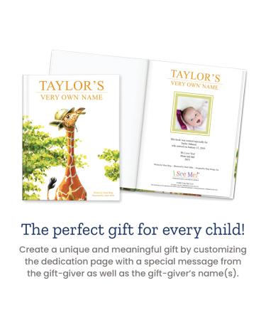 My Very Own Name - Personalized Children's Book by I See Me! | Hardcover - Buy Online on GoSupps.com