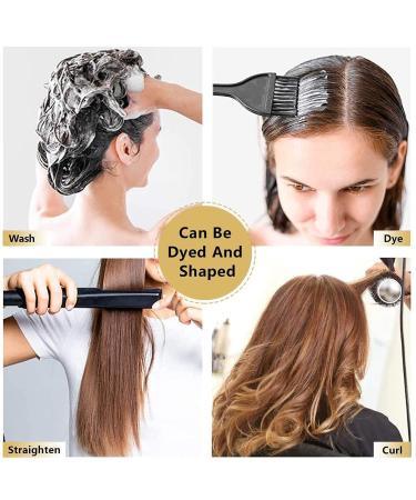 Yilite Tape Extensions Real Hair - 40cm Invisible Silky Straight Skin Weft 20 Pieces/Pack T2/P2/6 - Premium Quality Tape-In Extensions - Buy Online on GoSupps.com