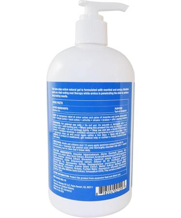 Buy Dr. Bump Natural Pain Relief Gel - Two-Step Action 16 fl oz | Fast International Shipping - Buy Online on GoSupps.com