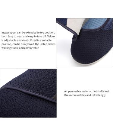 YUKTOPA Men's Diabetic Shoes X-Wide Adjustable Closure Lightweight - 10 Wide Black - Buy Online on GoSupps.com