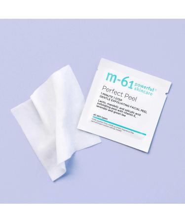 M-61 Perfect Peel - 30 Treatments | Exfoliating Peel with Lactic Mandelic Salicylic Acid & Vitamin E - Lavender & Green Tea - International Shipping - Buy Online on GoSupps.com