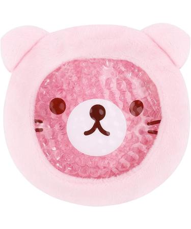 FOMI Premium Kids Hot Cold Ice Packs - 4 Pack with Fun Animal Design Sleeves for Pain Relief | Children Gel Bead Wrap for Boo Boos, Fever, Headaches | Wisdom Teeth & Tired Eyes Relief - Buy Online on GoSupps.com