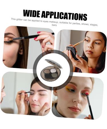 Didiseaon Eye Shadow Eyeshadow Eye Glitter Face Glitter Matte Makeup 5h Plastic - Buy Online on GoSupps.com