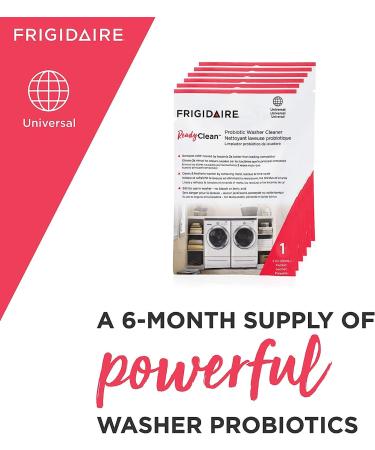 Frigidaire 10FFPROL02 ReadyClean Washer Cleaner Liquid - Deep Clean Your Washing Machine - Buy Online on GoSupps.com