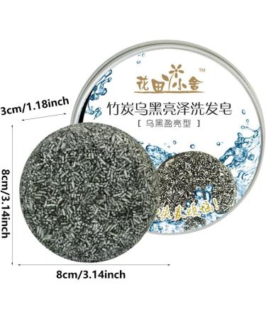 Gray Hair Reverse Bar | Mane Gray Reverse Shampoo Bar Spar tan Grey Hair Shampoo Bar Gray White Hair Repair Hair Darkening Shampoo Bar 3pcs - Buy Online on GoSupps.com