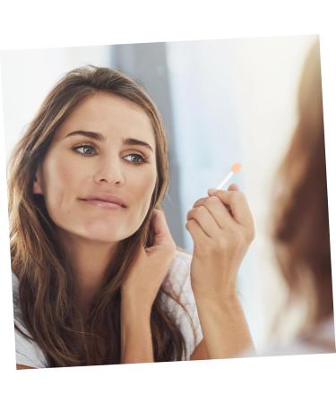 MAGICLULU 100 Pcs Double Ended Eyeshadow Brush Makeup Brush Eyeshadow Makeup Accessories Girl Makeup Tools - Buy Online on GoSupps.com