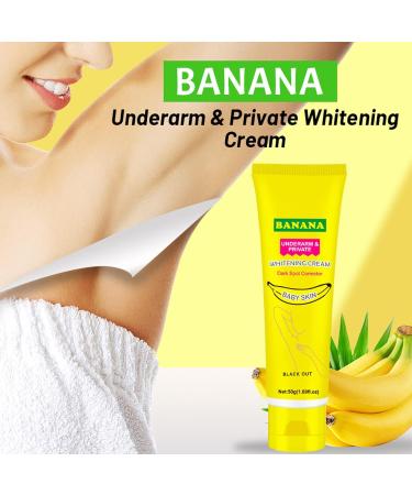  Lighten Skin Dullness Whitening Moisturizing Underarm Lightening Cream (1.8oz) Fruit Acids Non- Small & Portable for All Skin Types - Buy Online on GoSupps.com