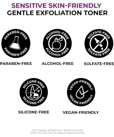 JUMISO Niacinamide 2% + PHA/BHA Pore Smoothing Toner (205ml/6.93 fl oz), 1% TXA + Glutathione, Glass Skin Prep, Gentle Exfoliation for Textured Skin, Unscented, Korean Skincare - Buy Online on GoSupps.com