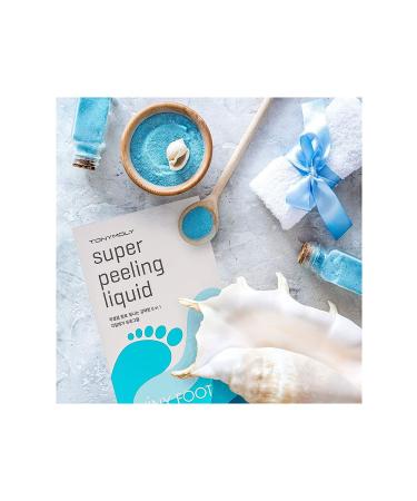 Tony Moly Shiny Foot Peeling Liquid - Exfoliating Foot Care Treatment - Buy Online on GoSupps.com