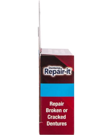 Dentemp Repair-it Denture Repair Kit & Reline-it Denture Reliner - Multi-Pack for Upper & Lower Dentures - Fix Broken & Loose Teeth - Buy Online on GoSupps.com