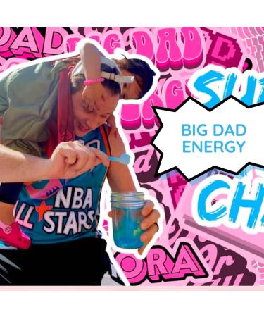 DADORALL Nootropic Powder | Sugar-Free Energy & Focus Drink Mix | 200mg Caffeine | Blue Yum Flavor | 30 Servings | International Shipping - Buy Online on GoSupps.com