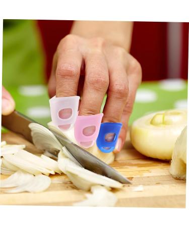 120 Pcs Silicone Finger Cots & Toe Protectors - Non-Slip Finger Caps for Cutting & Safe Use | Durable Finger Protector Supplies - Buy Online on GoSupps.com