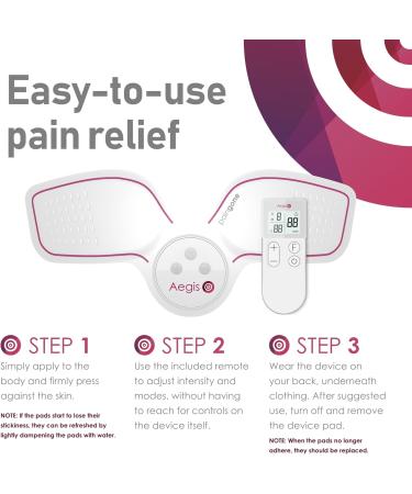 Paingone Aegis - Effective Wireless Lower Back Pain Relief | Portable Rechargeable & Discreet - Buy Online on GoSupps.com