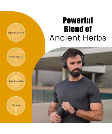 6-in-1 Shilajit Supplement 300mg Mood and Energy Support Supplement with 60mg Pure Ashwagandha Rhodiola Rosea Panax Ginseng for Immune Support Memory and Focus 85+ Trace Minerals 60 Capsules 60 Count (Pack of 1) - Buy Online on GoSupps.com