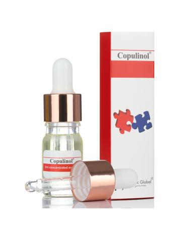 Pherolec Global COPULINOL Pheromone Perfume for Women - Ultra Potent Pheromone Cologne for Her - Womens Fragrance for Business Social Events Date Nights & Gifting - 0.17 Fl. Oz Dropper