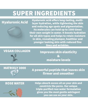 NATURE SPELL Immortal Shot AntiAging Serum with Hyaluronic Acid 30 ml - Buy Online on GoSupps.com