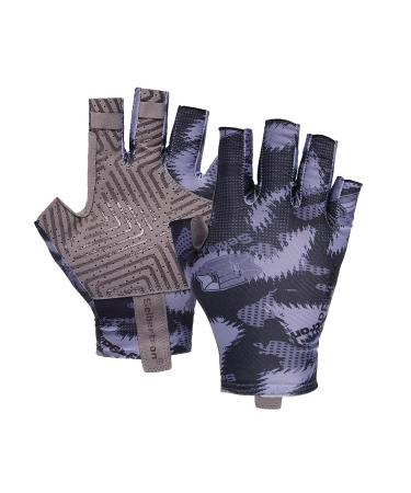 Seibertron S.P.S.G-2 UPF100+ Sun / UV Protection Fishing Adult & Youth Glove adult size black XXL Adult