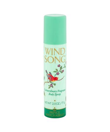 Parfums De Coeur Ltd 6693 Body Spray Wind Song - Buy Online on GoSupps.com