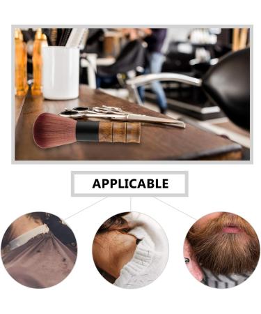 Lurrose 1pc soft hair brush Wooden Handle Hairbrush Hair Removal Brush Hairdressing Brush Wooden Handle Duster Brush wooden hair brush Hairdressing Supplies neck solid wood dust collector - Buy Online on GoSupps.com