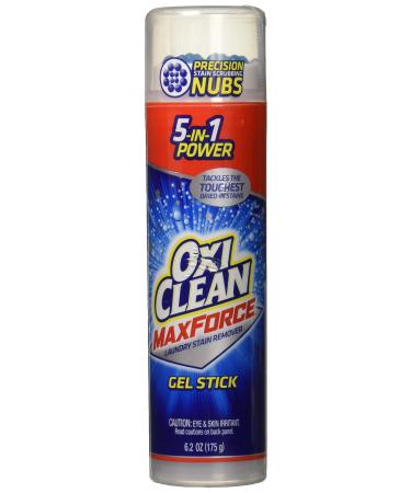 OxiClean MaxForce Gel Stick, Pack of 1, 6.2 ounce