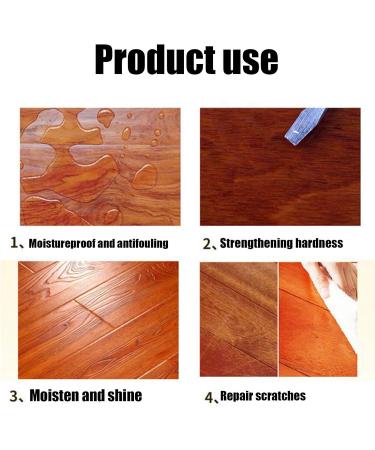 LINGDANG Wood Seasoning Beewax Traditional Beeswax Polish All Purpose Natural Wood Wax Beeswax Furniture Polish For Wood Doors Floor Tables Kitchen Cabinets Chairs (4pcs) - Buy Online on GoSupps.com