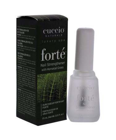 Cuccio Naturale Forte Nail Strengthener Treatment with Horsetail Grass - Prevents Cracking, Splitting and Breakage - Nutrient Rich Formula for Stronger Nails - 0.5 Fl Oz - Buy Online on GoSupps.com