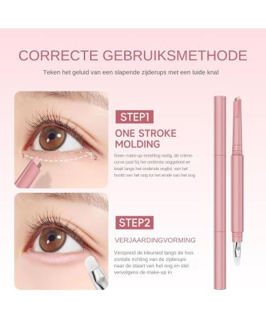 Eye Highlighter Smudged Eye Brightener Long Lasting Pen Daily Use Work Travel Party Morning Routine Care 25g - Buy Online on GoSupps.com