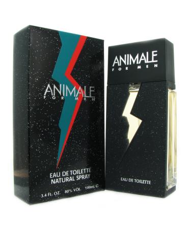 ANIMALE by Animale Parfums EDT SPRAY 3.4 OZ MEN Lemon Pineapple 3.4 Fl Oz (Pack of 1)