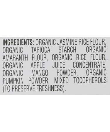 Happy Family Organics Mango & Pumpkin Teether Crackers - 12 Packs (0.14 oz each) | Organic Baby Snacks - Buy Online on GoSupps.com