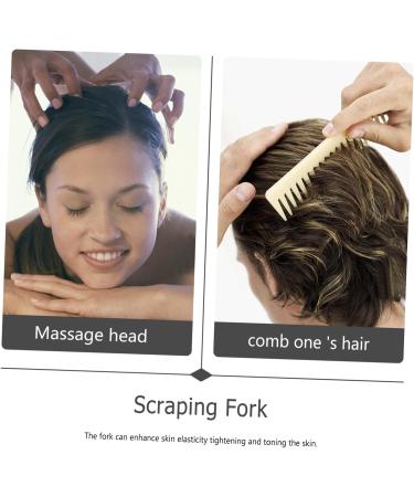 Frcolor 3 Sets Massage Device - Slico Guasha Facial Tool Jade Spa Tool & Scalp Massage Board for Eye Skin Care - Pink 12x4cm (3pcs) - Buy Online on GoSupps.com