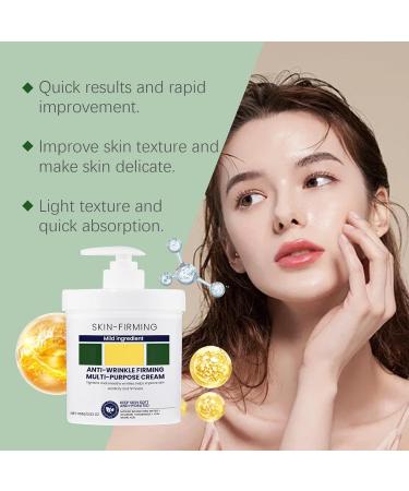 Fubst Advanced Firming & Wrink-le-Reducing Cream - Skin Firming Rejuvenating Cream Anti-Wrinkl-e Multi-Purpose Cream for All Skin Types Deep Hydration Barrier Fubst Skin Firming Rejuvenating - Buy Online on GoSupps.com