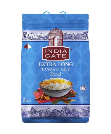India Gate - Excel Extra Long Basmati Rice - 1 x 5 kg
