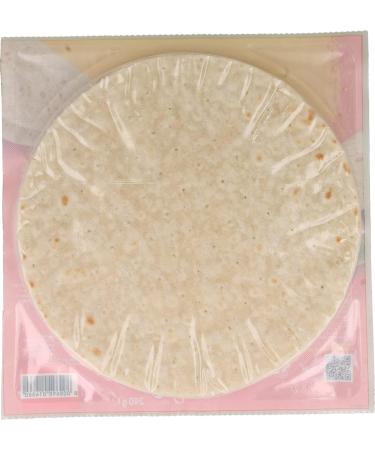 Piadina Gluten Free Peels with Extra Virgin Olive Oil and Gluten Free Sunflower Oil 240g Contains 3 Piadine - Buy Online on GoSupps.com