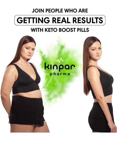 Kinpar Pharma Complete Keto Pills - Advanced Weight Management & Energy Support - Keto Fast Exogenous Ketones Supplement - 120 Capsules - Black - Buy Online on GoSupps.com