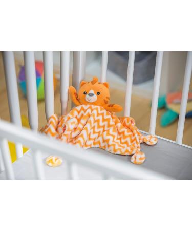 Mary Meyer Baby Einstein Tinker Tiger Peekaboo Blanket | 13 x 13-Inches - Buy Online on GoSupps.com