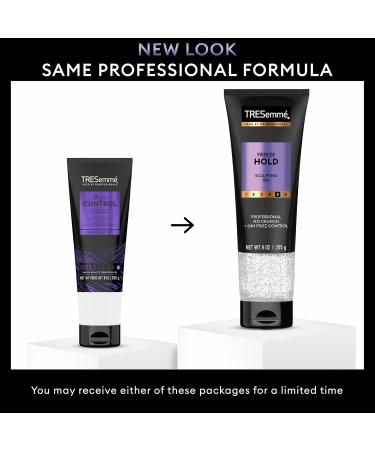 TRESemm Mega Control Alcohol-Free Hair Gel for Frizz Control with Coconut Oil 9 oz Mega Sculpting 9 Ounce (Pack of 1) - Buy Online on GoSupps.com